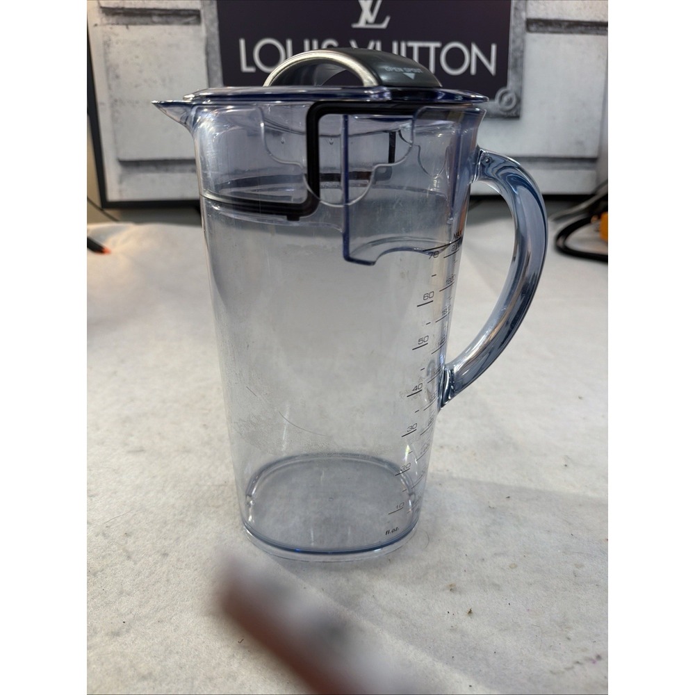 Breville Juice Fountain Juicer Pitcher Jug Replacement 70oz BJE430 W/ Lid Clean